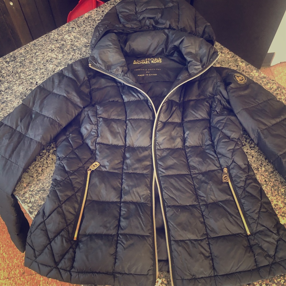 Michael Kors down jacket